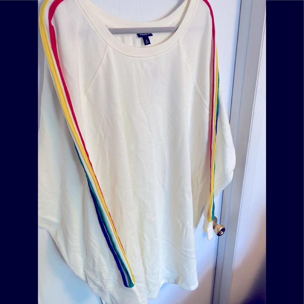 Tunic sweatshirt